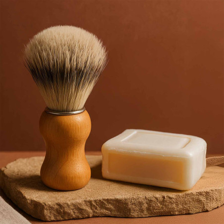 Barre de rasage nettoyant – 2 en 1