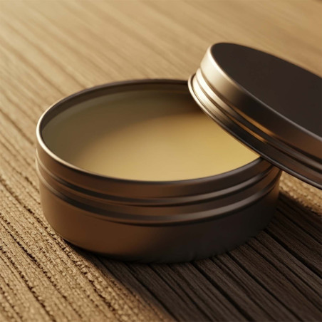 Cire à barbe coiffante, structurante & adoucissante