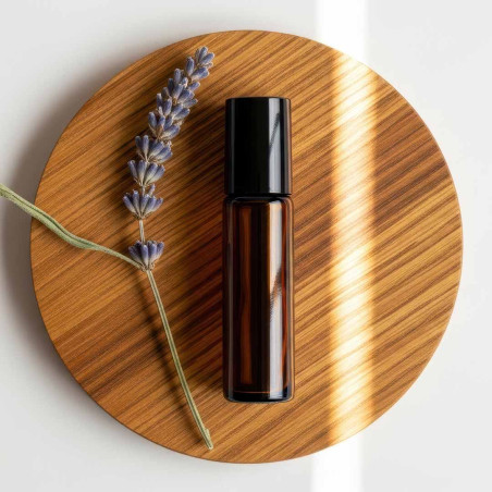 Recette de Roll-on anti-stress aux huiles essentielles