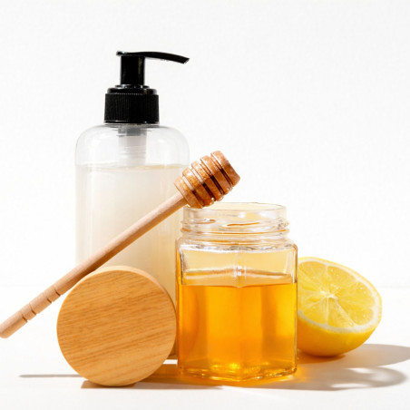 Recette de bain moussant spécial microcirculation Citron/Miel