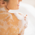 Recette d'huile de bain soin de la peau au Lavandin (6 bains)