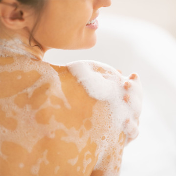 Recette d'huile de bain soin de la peau au Lavandin (6 bains)