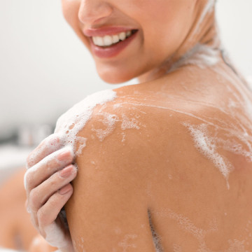 Recette d'huile de douche lavante & ultra nourrissante