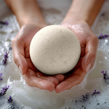 Recette de bombe de bain aux huiles essentielles