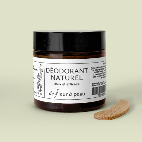 Déodorant Baume naturel - Doux et efficace