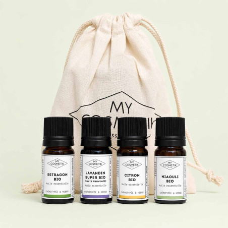 Pack Printemps - Lot de 4 huiles essentielles contre les allergies au pollen