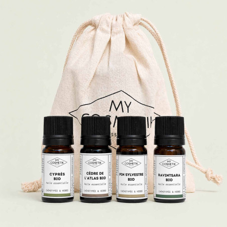 Pack diffusion : Forêt de sapins & sous bois