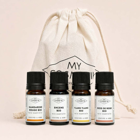 Pack Romance : Synergie fleurie et fruitée