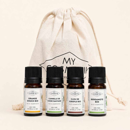 Pack diffusion « Esprit de Noël » : Pain d'épice & cocooning