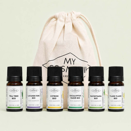 Pack « Les Indispensables » pour la diffusion - Lot de 6 huiles essentielles