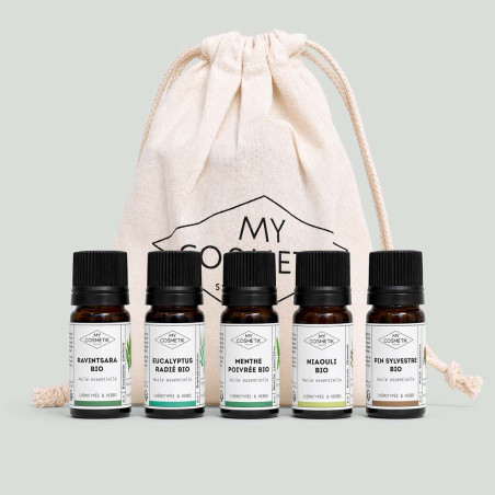 Pack sélection Immunité - Lot de 5 Huiles essentielles
