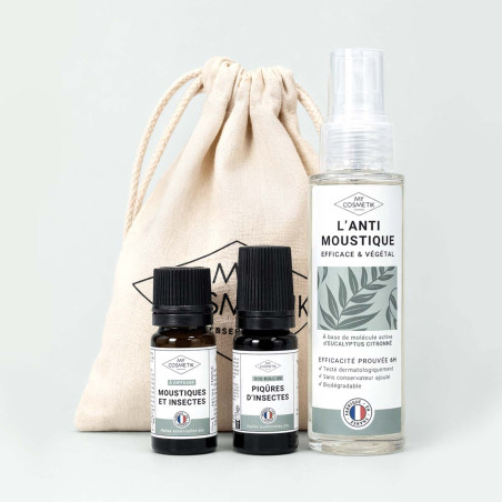 Trio Anti-Moustique - Répulsif et Apaisant