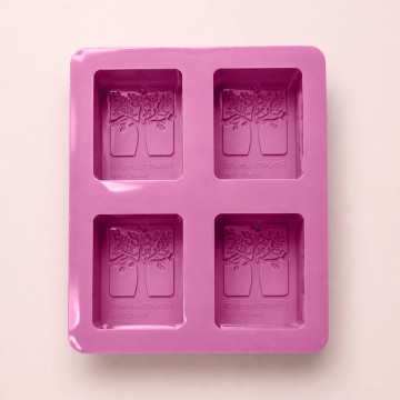 Moule en silicone pour 4...