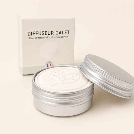 Diffuseur galet - feuille