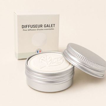 Diffuseur galet - feuille