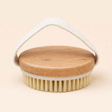 Brosse à sec exfoliante...
