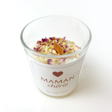 Kit Bougie et Fleurs...