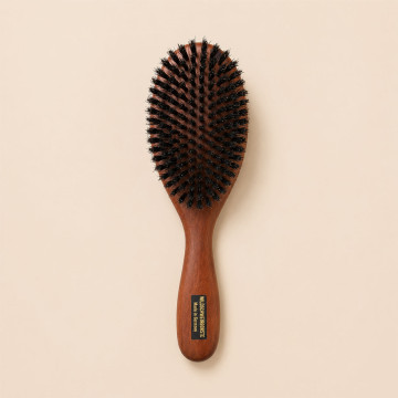 Brosse à cheveux ovale en...