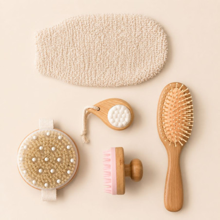 Collection 5 accessoires - Rituel bien-être corps, visage & cheveux