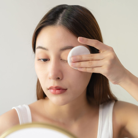 Routine double nettoyage visage - De Fleur à Peau