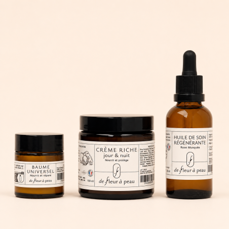 Routine nutrition intense - De Feur à Peau