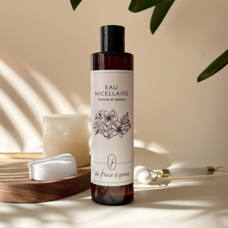 Routine double nettoyage visage - De Fleur à Peau
