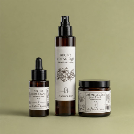 Routine booster hydratation - De Fleur à Peau