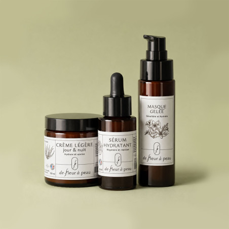 Routine booster hydratation - De Fleur à Peau