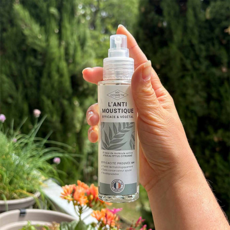 L'Anti-Moustique - Efficace & Végétal - Spray corporel répulsif