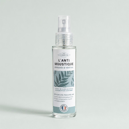 L'Anti-Moustique - Efficace & Végétal - Spray corporel répulsif