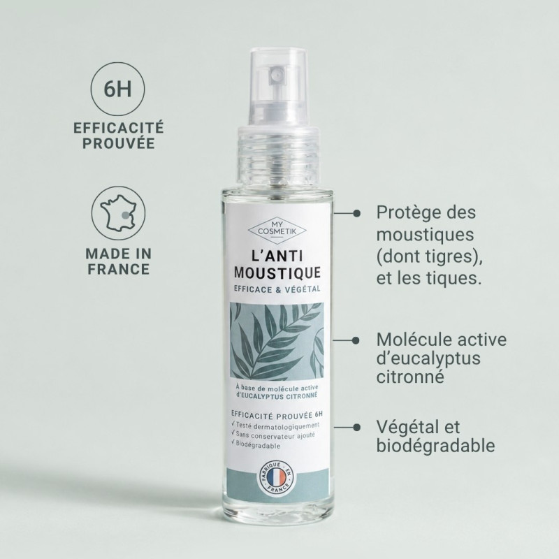 Spray naturel anti moustiques