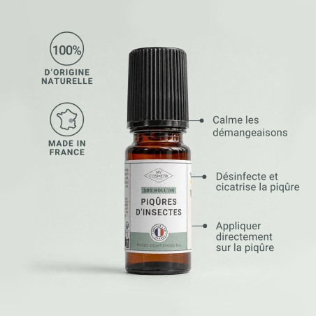 Roll on apaisant piqures : bienfaits
