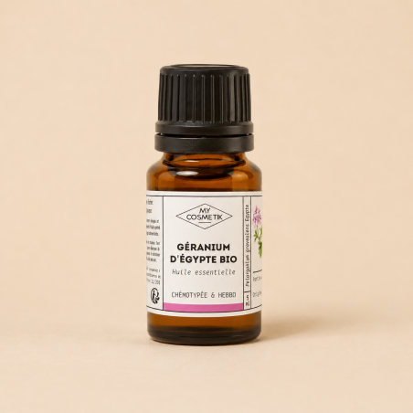 Huile essentielle de Geranium BIO (AB)
