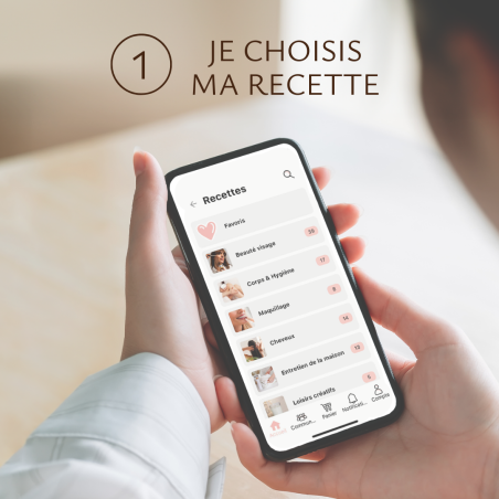 Robot de cosmétique maison BeautyMix et sa balance de précision