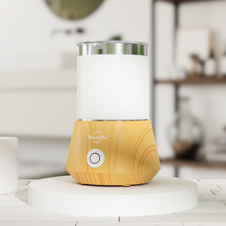 Robot de cosmétique maison BeautyMix et sa balance de précision