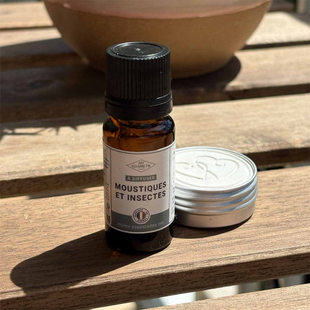 Répulsif Moustiques & insectes : « Formule Précieuse » à diffuser