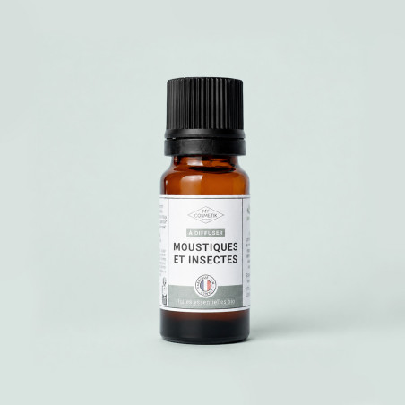 Répulsif Moustiques & insectes : « Formule Précieuse » à diffuser