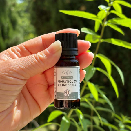 Répulsif Moustiques & insectes : « Formule Précieuse » à diffuser