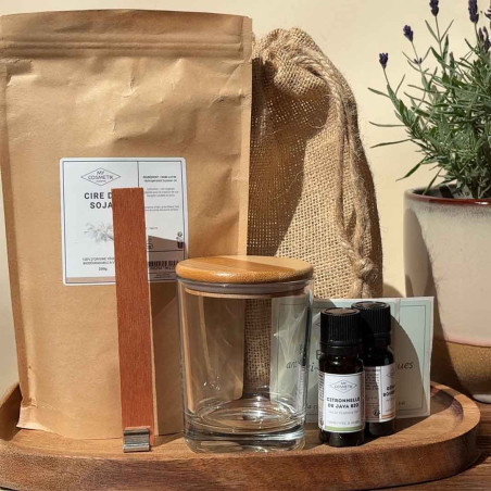 Kit DIY bougie Anti-moustique
