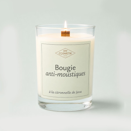Kit DIY bougie Anti-moustique