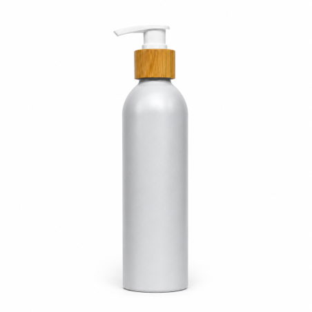 Falcon aluminium 250 ml avec ou sans pompe - rechargeable & polyvalent