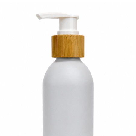 Flacon aluminium 250 ml avec ou sans pompe - rechargeable & polyvalent
