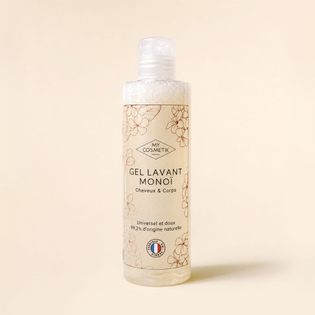 Gel lavant Corps & Cheveux Monoï