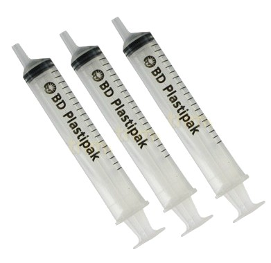 3 pipettes de 5 ml