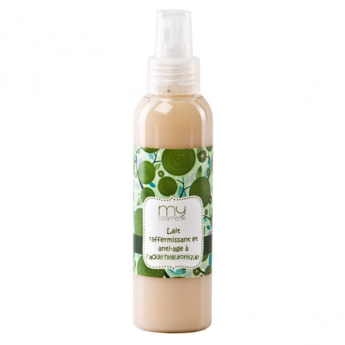 Lait raffermissant et anti-âge à l'acide hyaluronique et huile d'Avocat Lait raffermissant et anti-âge à l'acide hyaluronique et huile d'Avocat