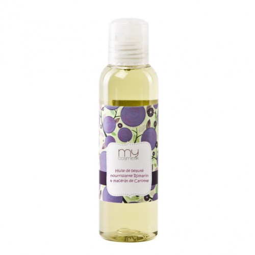 Huile de beauté nourrissante Romarin & Macérât de Carotte Huile de beauté nourrissante Romarin & Macérât de Carotte