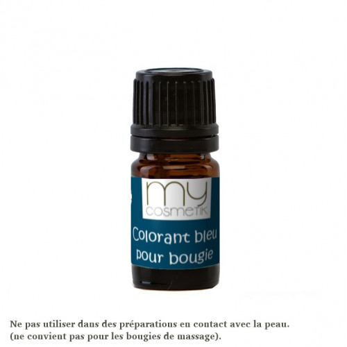 Colorant pour bougie - Bleu Colorant pour bougie - Bleu