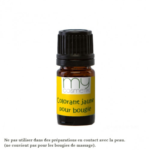 Colorant pour bougie - Jaune Colorant pour bougie - Jaune