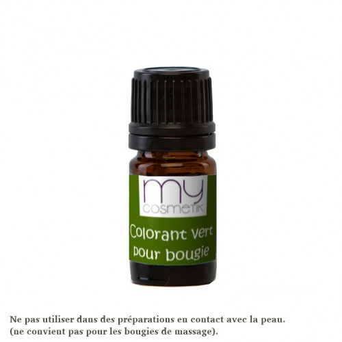 Colorant pour bougie - Vert Colorant pour bougie - Vert