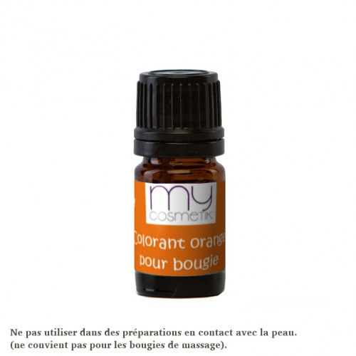 Colorant pour bougie - Orange Colorant pour bougie - Orange